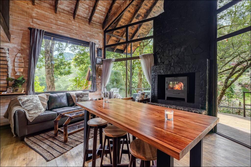 Unicorn Lodge: Direct Riverfront : Unique Experience San Gerardo de Dota Exterior photo